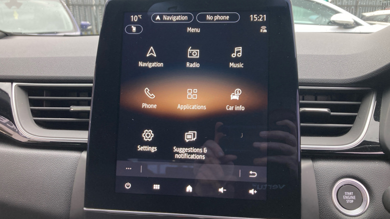 Renault Captur 1.0 TCE 90 Rive Gauche 5dr Petrol Hatchback